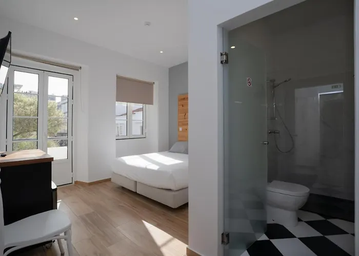 Pensjonat Alameda By Boutique Taipas Garagem Motos Portimão