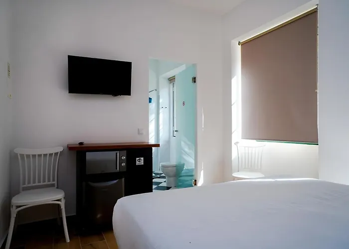 Alameda By Boutique Taipas Garagem Motos Gæstehus Portimão